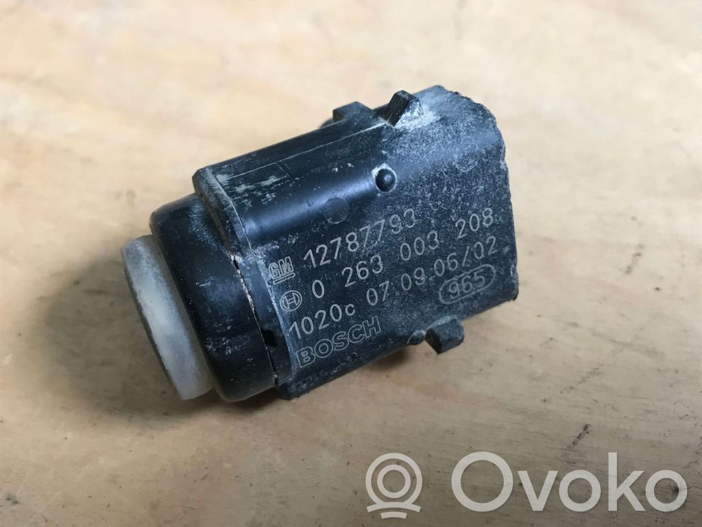 Opel Zafira B Parking PDC sensor 