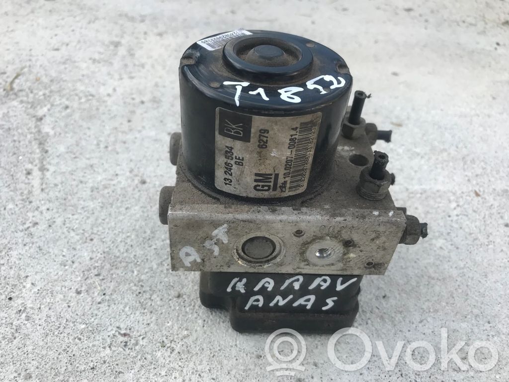 Opel Astra H Bomba de ABS 