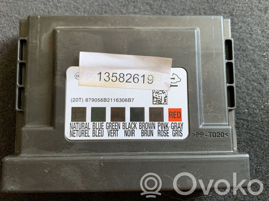 Opel Astra J Module confort 
