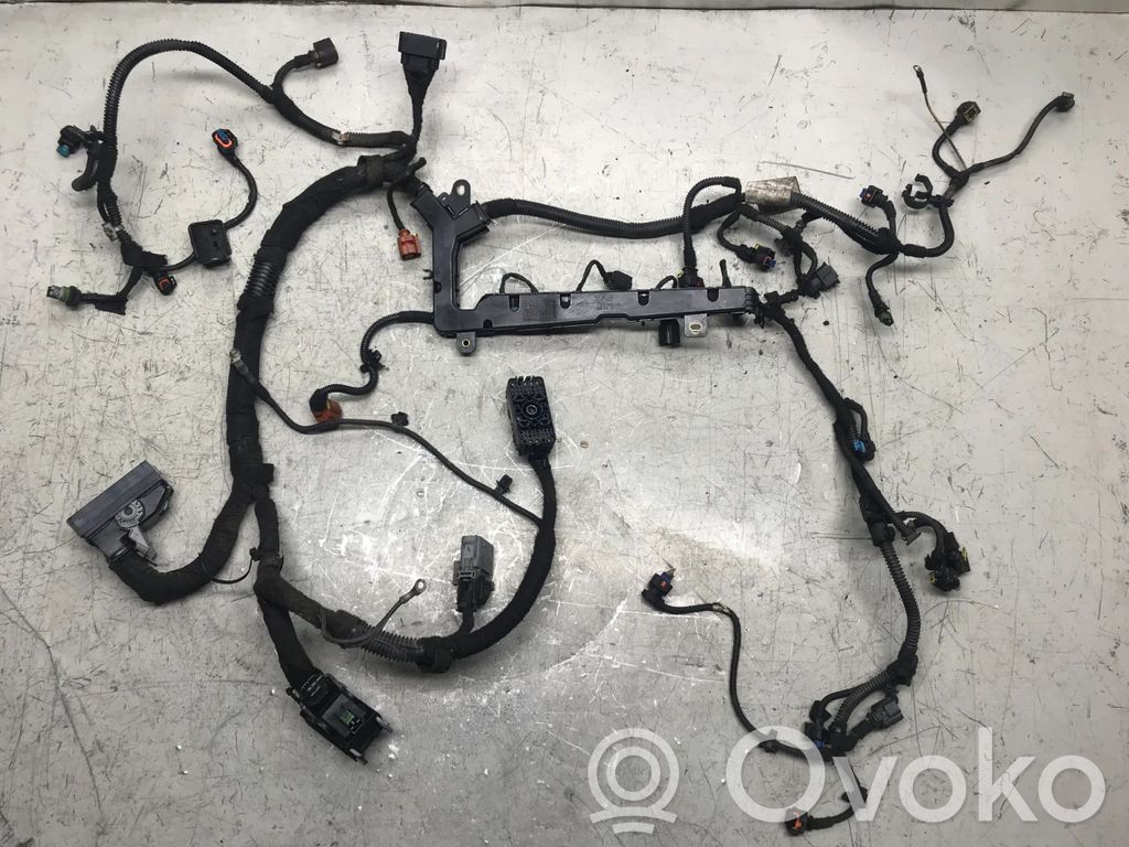 Opel Astra J Cableado de instalación del motor 