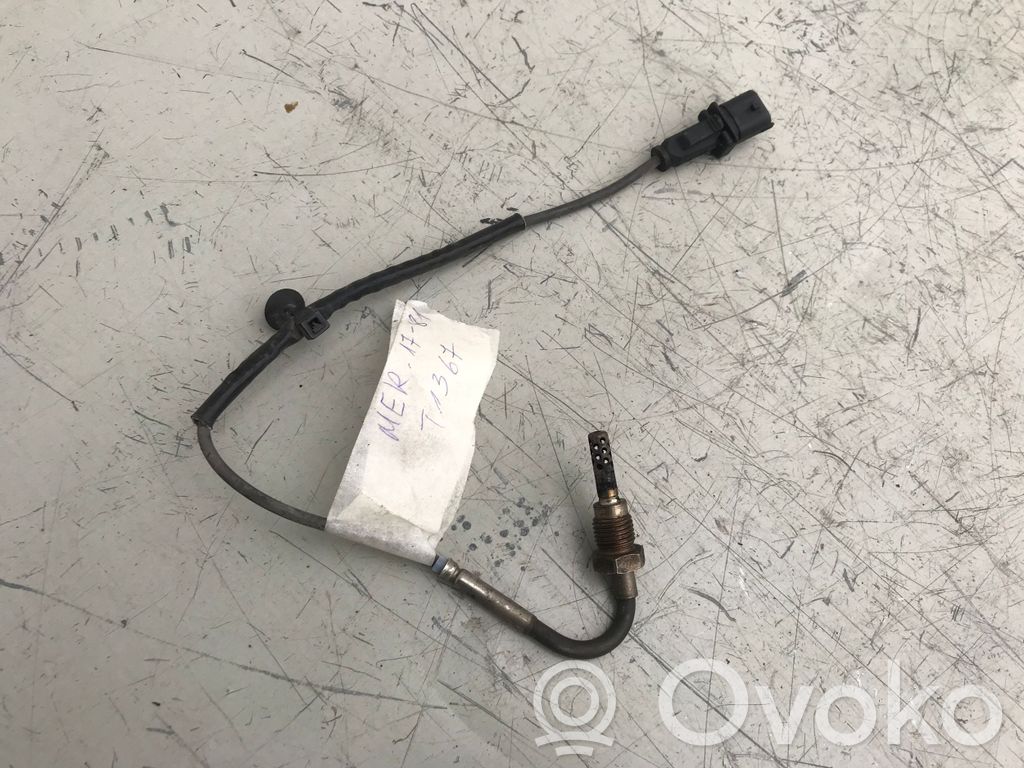 Opel Meriva B Sensor de temperatura del escape 