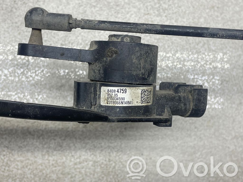 Opel Insignia B Air suspension front height level sensor 