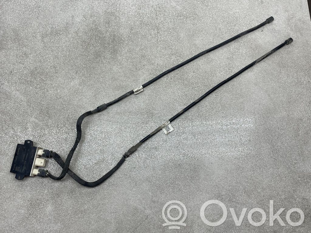 Opel Insignia B Trunk lid opening control unit 