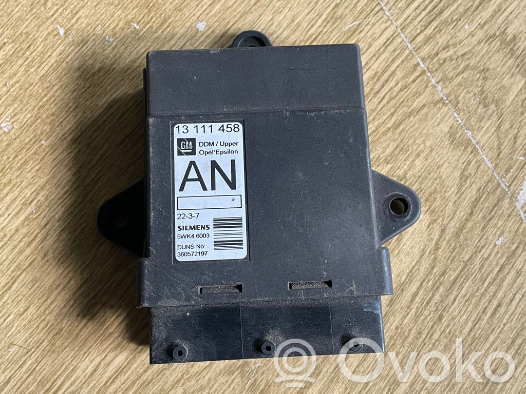 Opel Vectra C Door control unit/module 