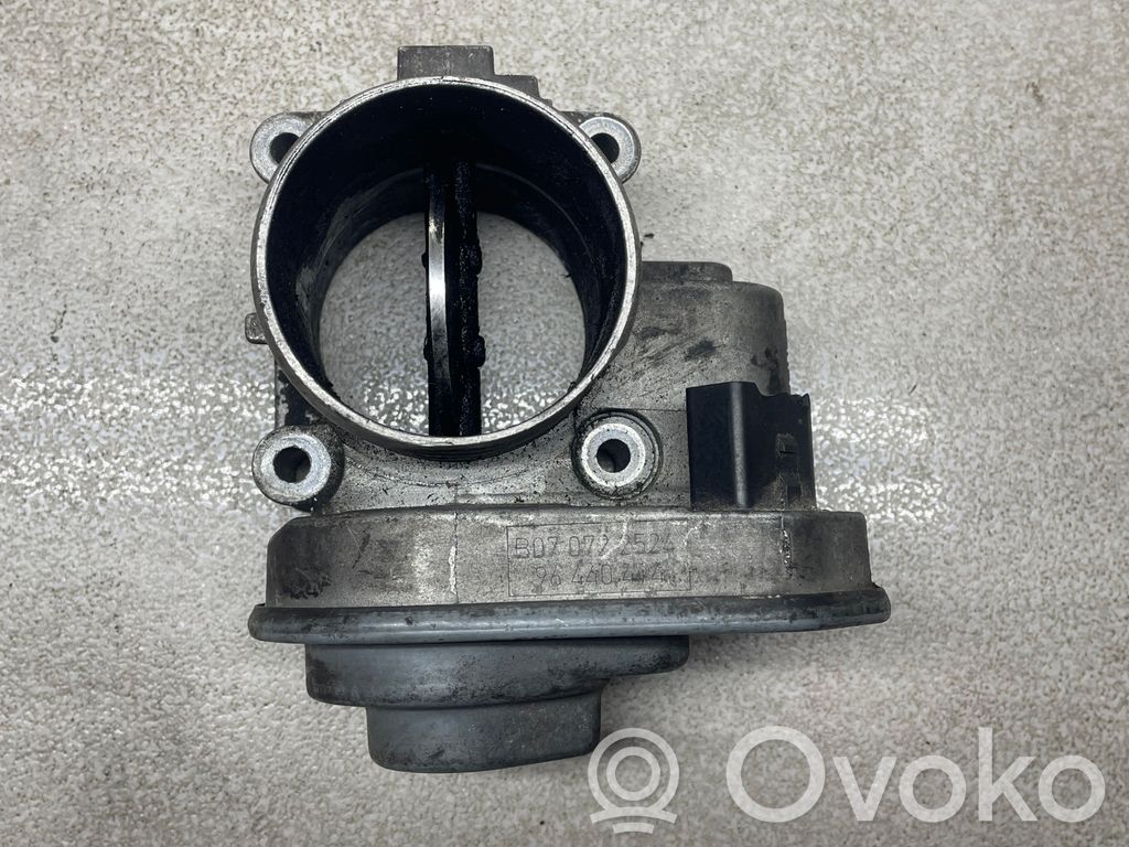 Opel Antara Throttle valve 