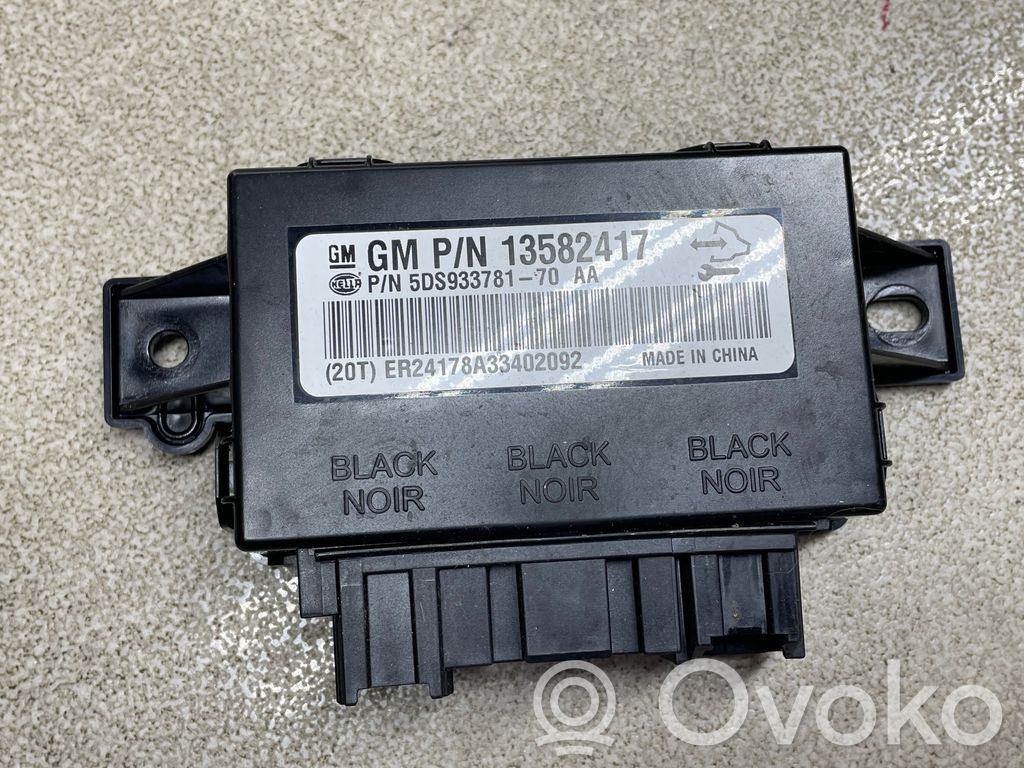 Opel Insignia A Modul comandă scaune 