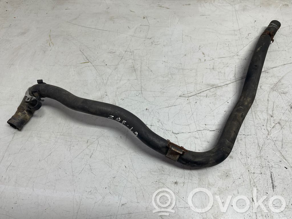 Opel Zafira B Engine coolant pipe/hose 