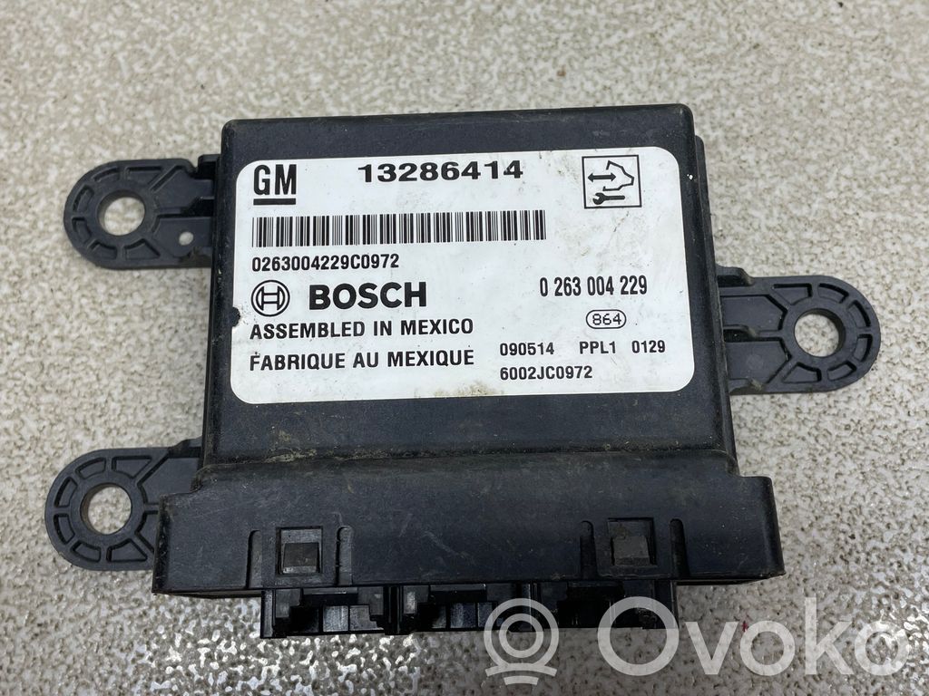 Opel Insignia A Parking PDC control unit/module 