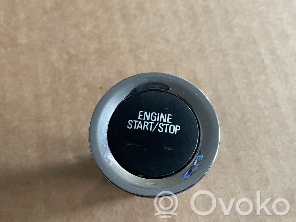Opel Insignia B Engine start stop button switch 