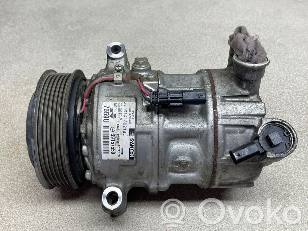 Opel Insignia B Compresseur de climatisation 
