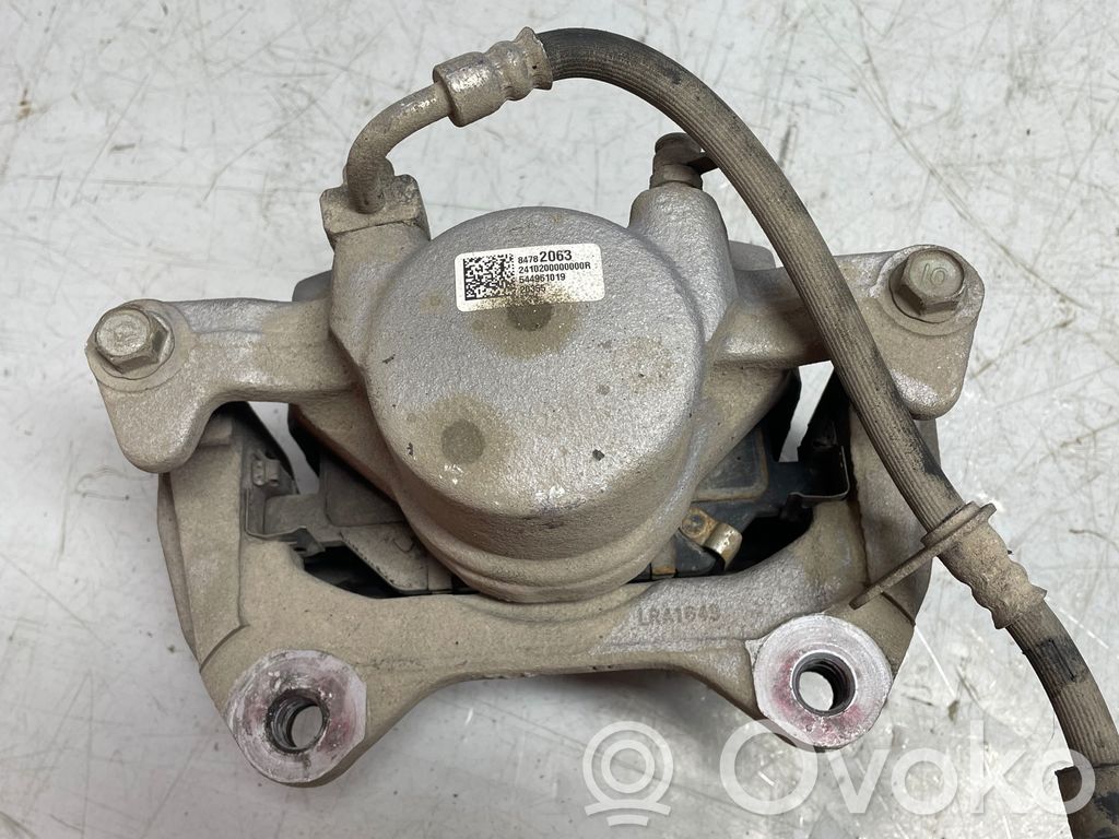 Opel Insignia B Etujarrusatula 