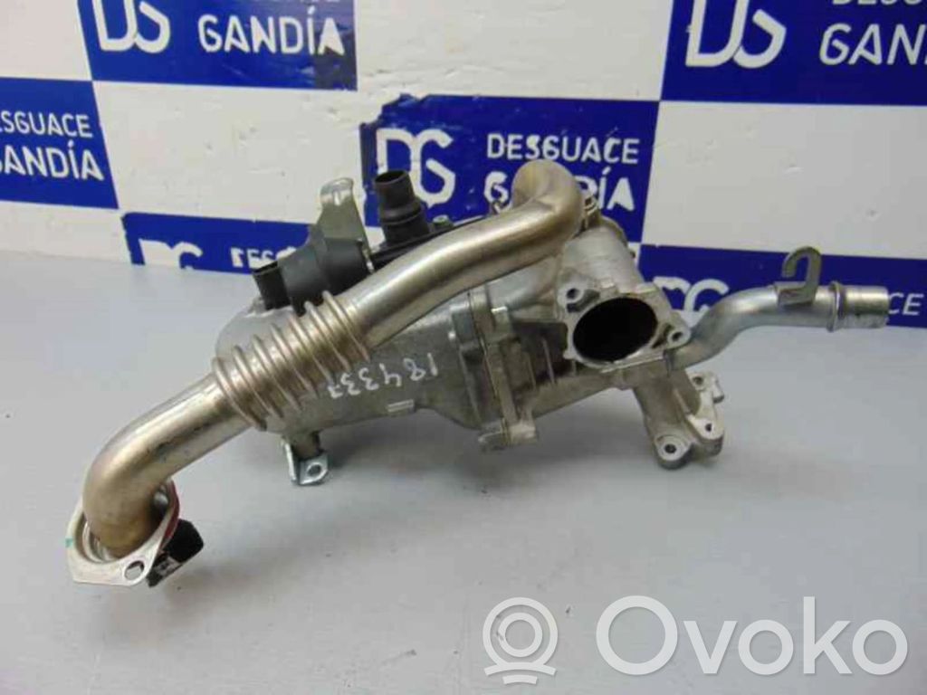 Ford Focus EGR valve cooler 
