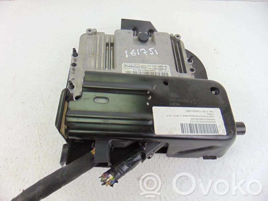 Ford Fiesta Engine control unit/module ECU 