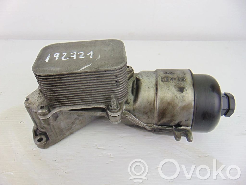 Engine oil radiator