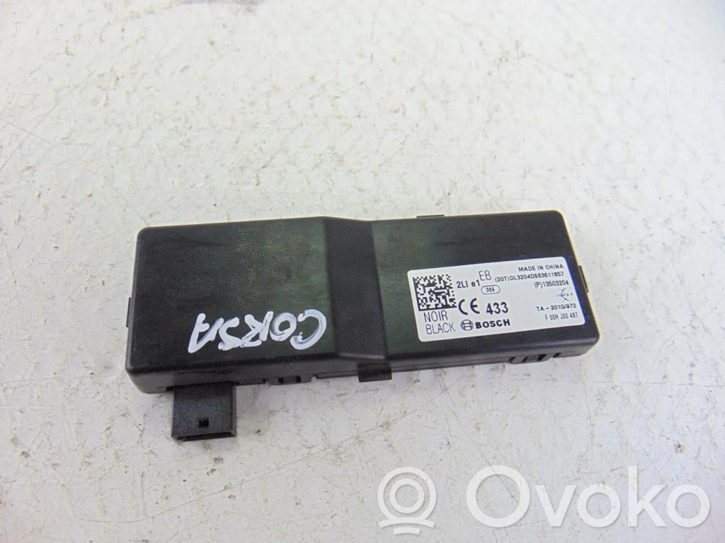 Opel Corsa E Engine control unit/module 