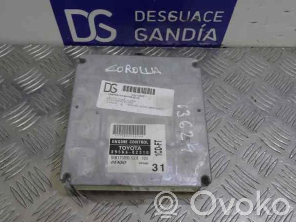 Toyota Corolla E120 E130 Engine control unit/module ECU 