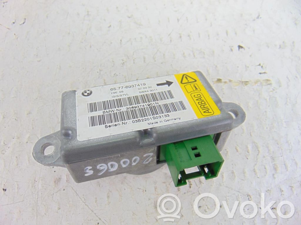 Unidad de control/módulo del Airbag   6937419,CENTRALITAAIRBAG