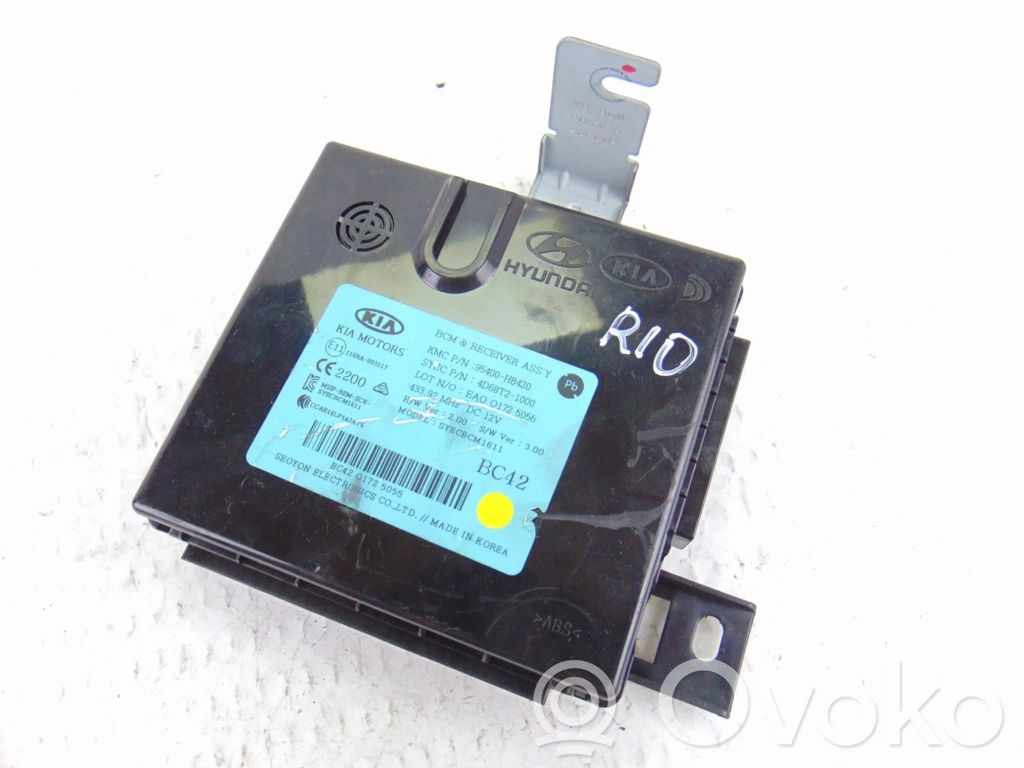 KIA Rio Motorsteuergerät/-modul 