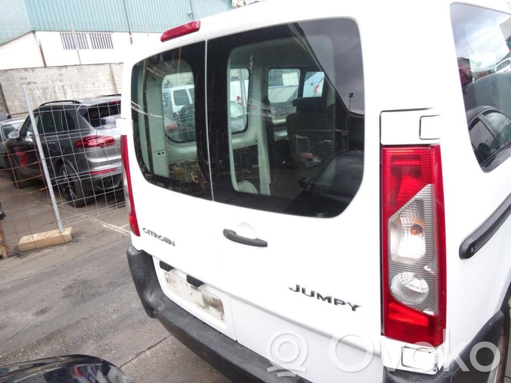 Rear door