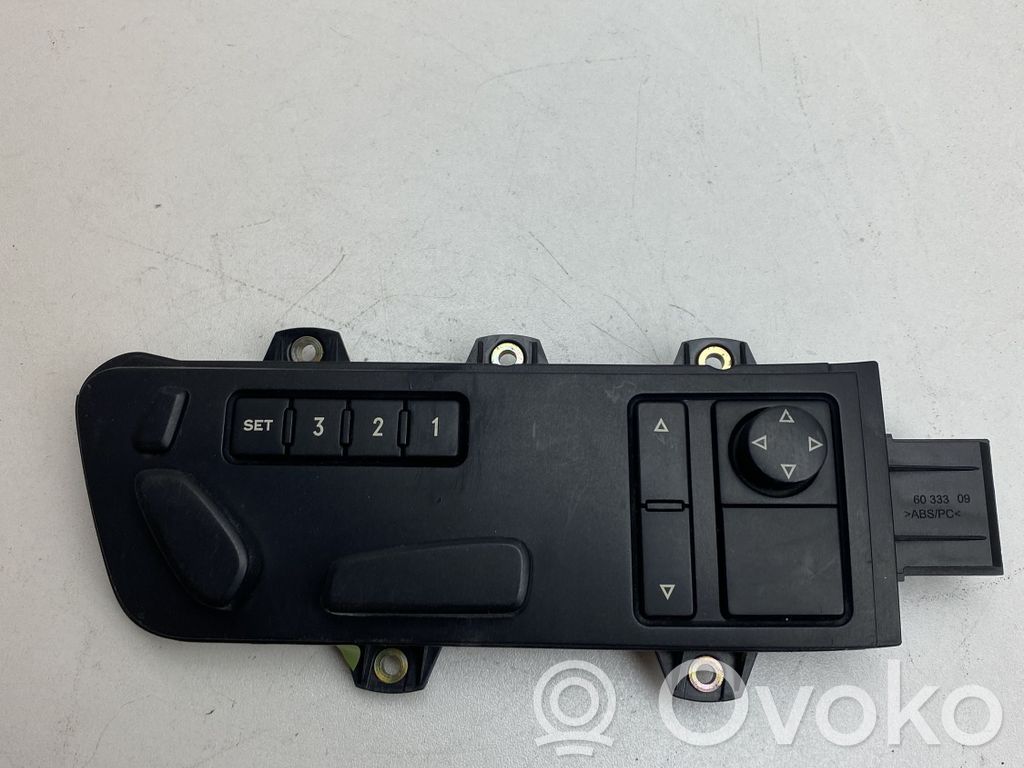 Volkswagen Phaeton Seat control switch 