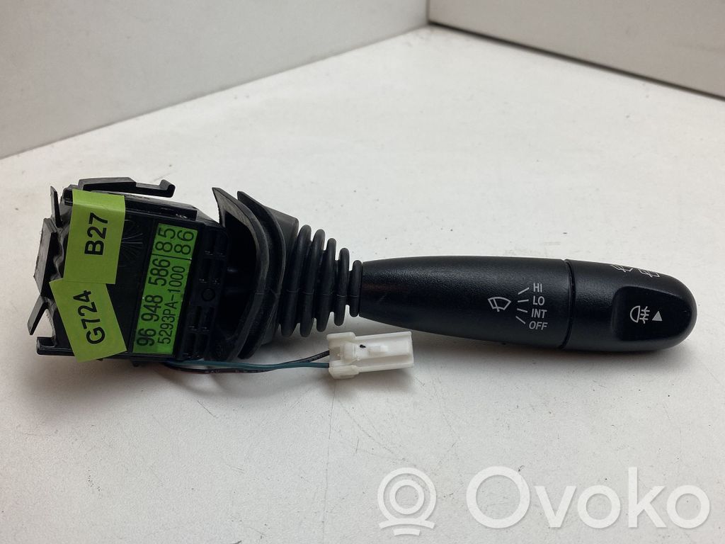 Chevrolet Spark Wiper control stalk 