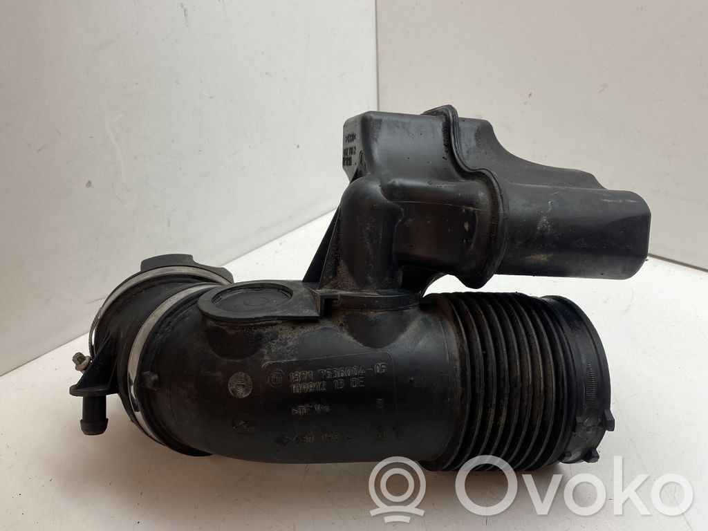 BMW X5 E70 Air intake duct part 