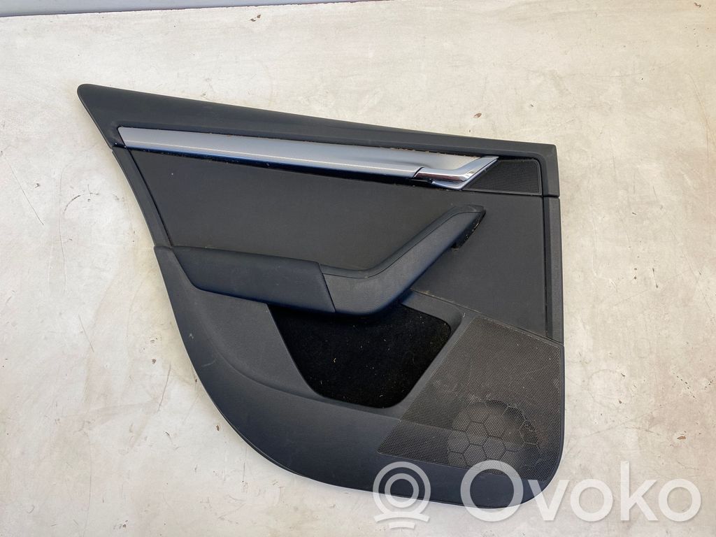 Skoda Octavia Mk3 (5E) Rear door card panel trim 