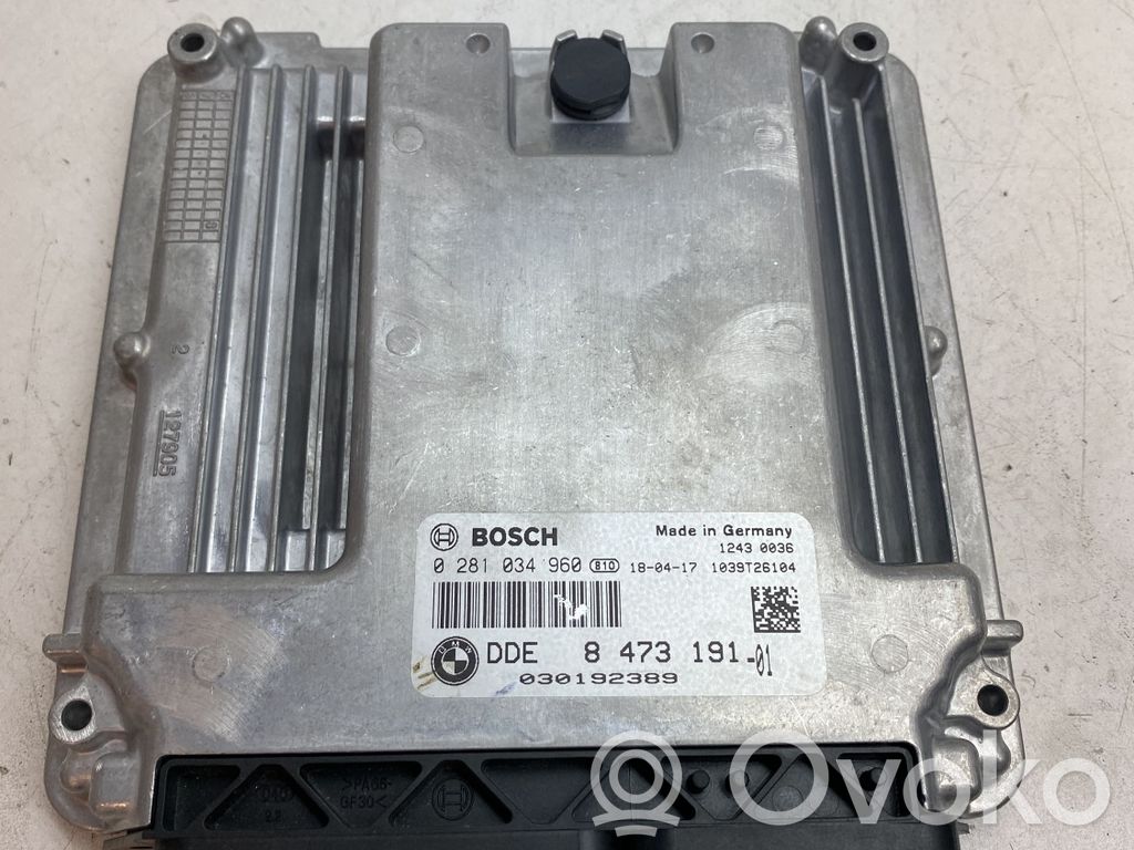BMW X5 F15 Engine control unit/module 