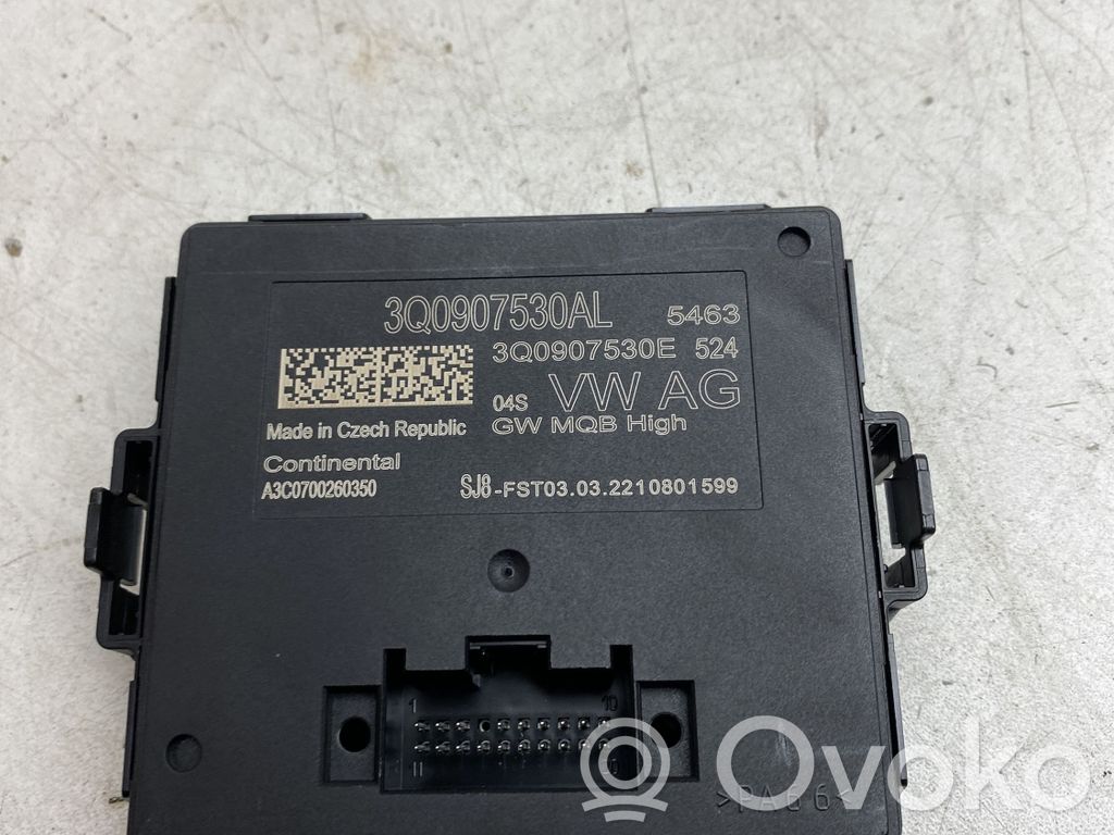 Gateway control module   3Q0907530AL