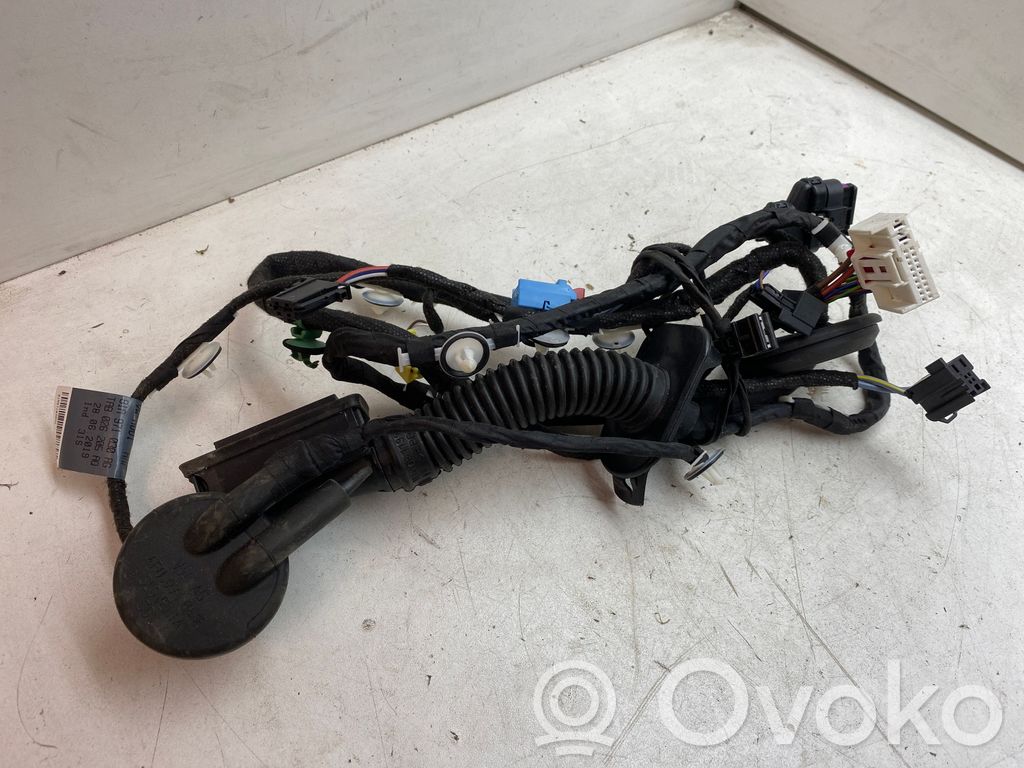 Audi Q2 - Cableado de puerta delantera 