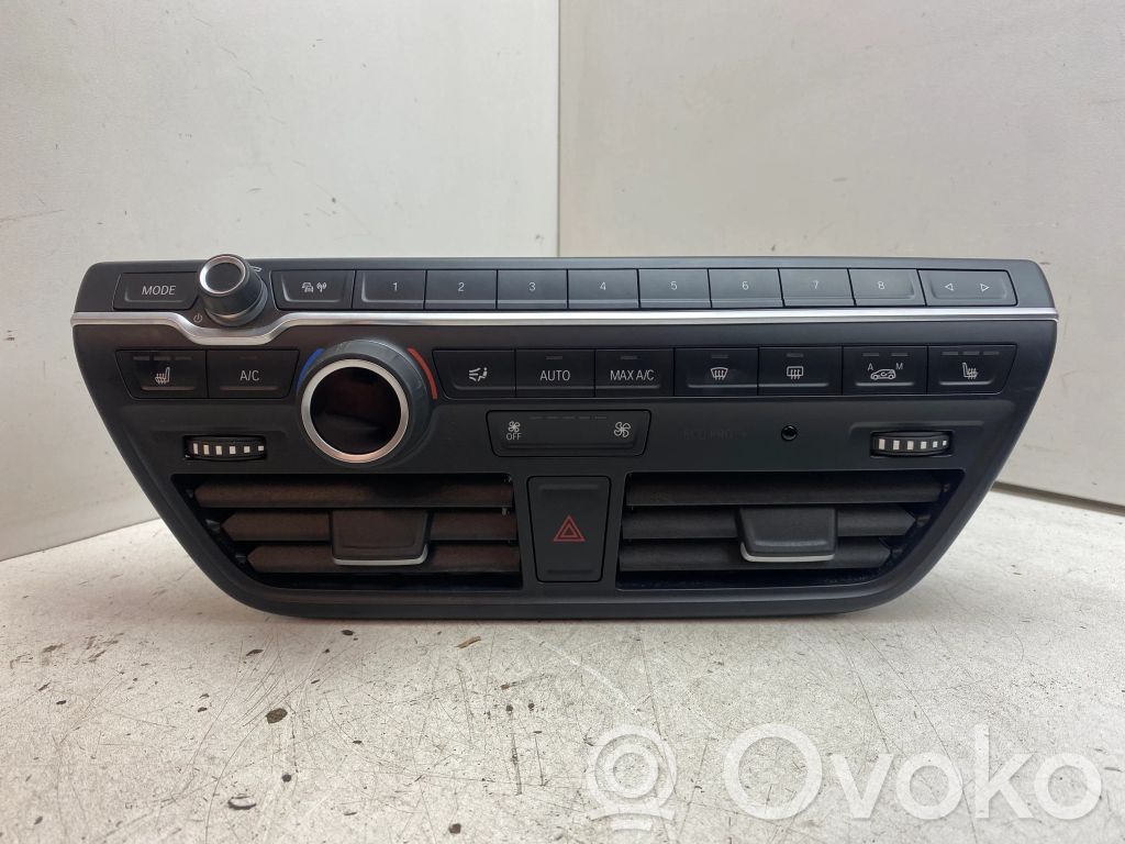 BMW i3 Climate control unit 