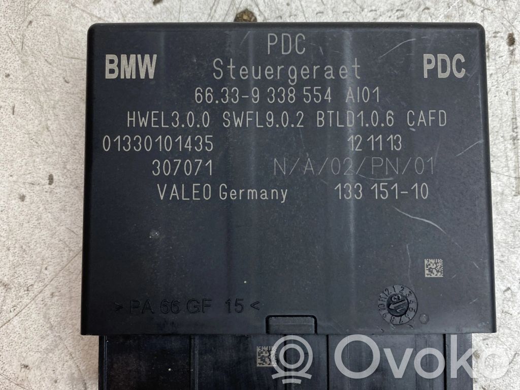 Parking PDC control unit/module   9338554