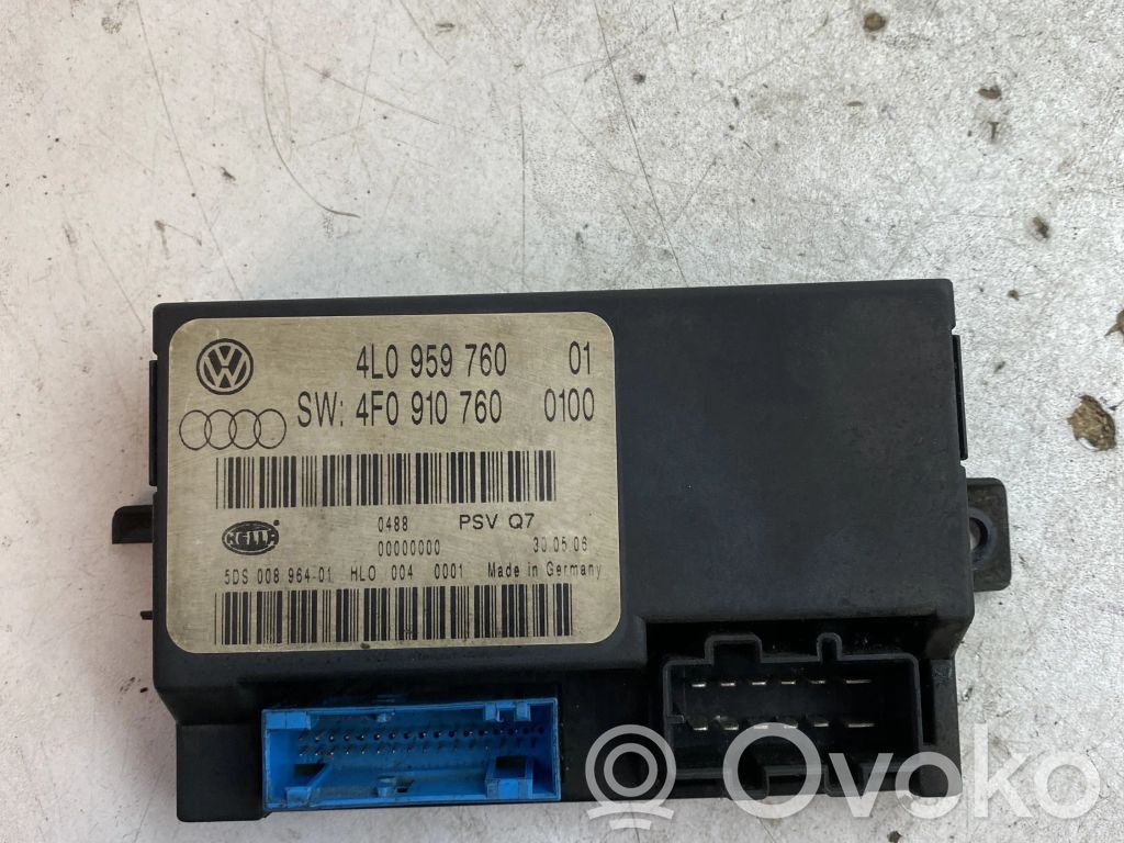 Audi Q7 4L Seat control module 
