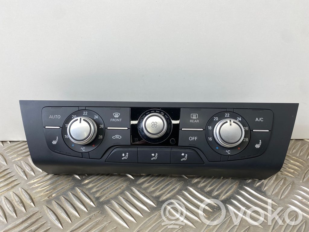 Audi A6 S6 C7 4G Climate control unit 