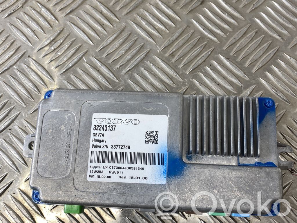 Volvo XC60 Camera control unit module 
