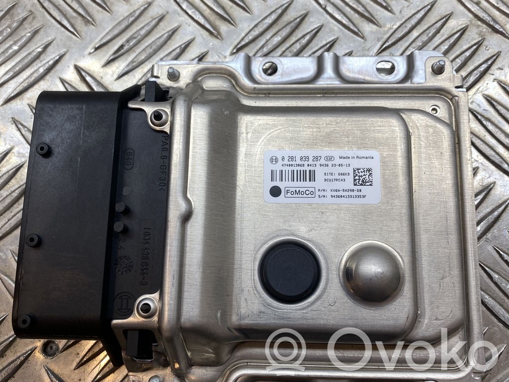 Other control units/modules   0281039287