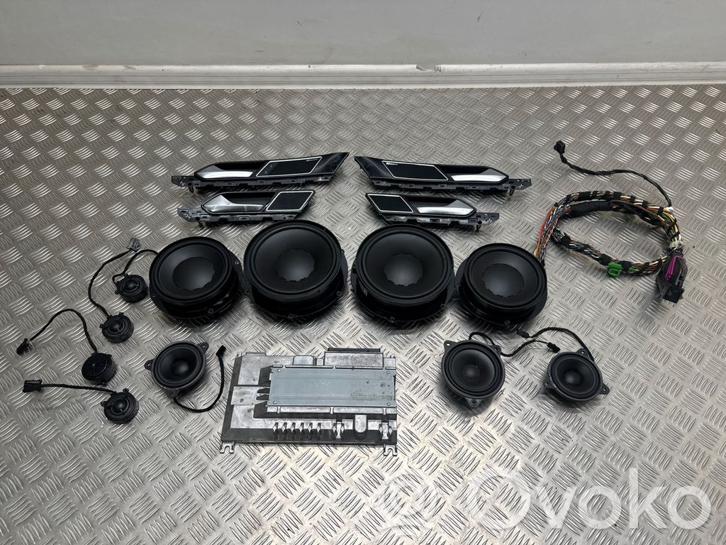 Volkswagen PASSAT B8 Zestaw audio 