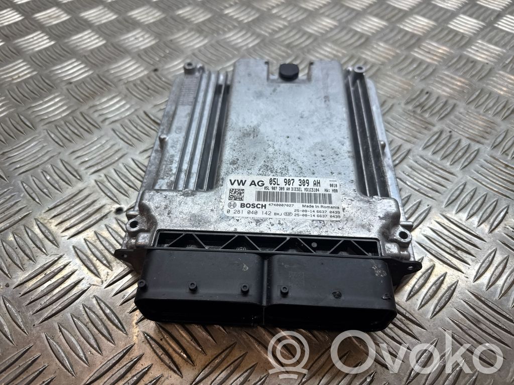 Audi A3 8Y Engine control unit/module 