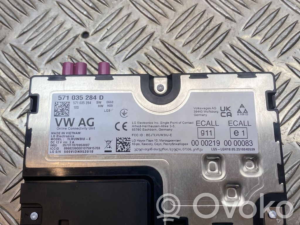 Audi A3 8Y Other control units/modules 
