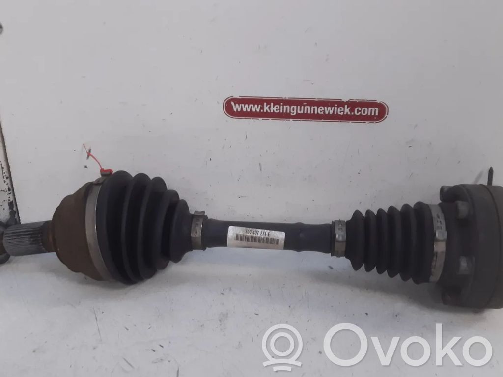 Porsche Cayenne (9PA) Front driveshaft 