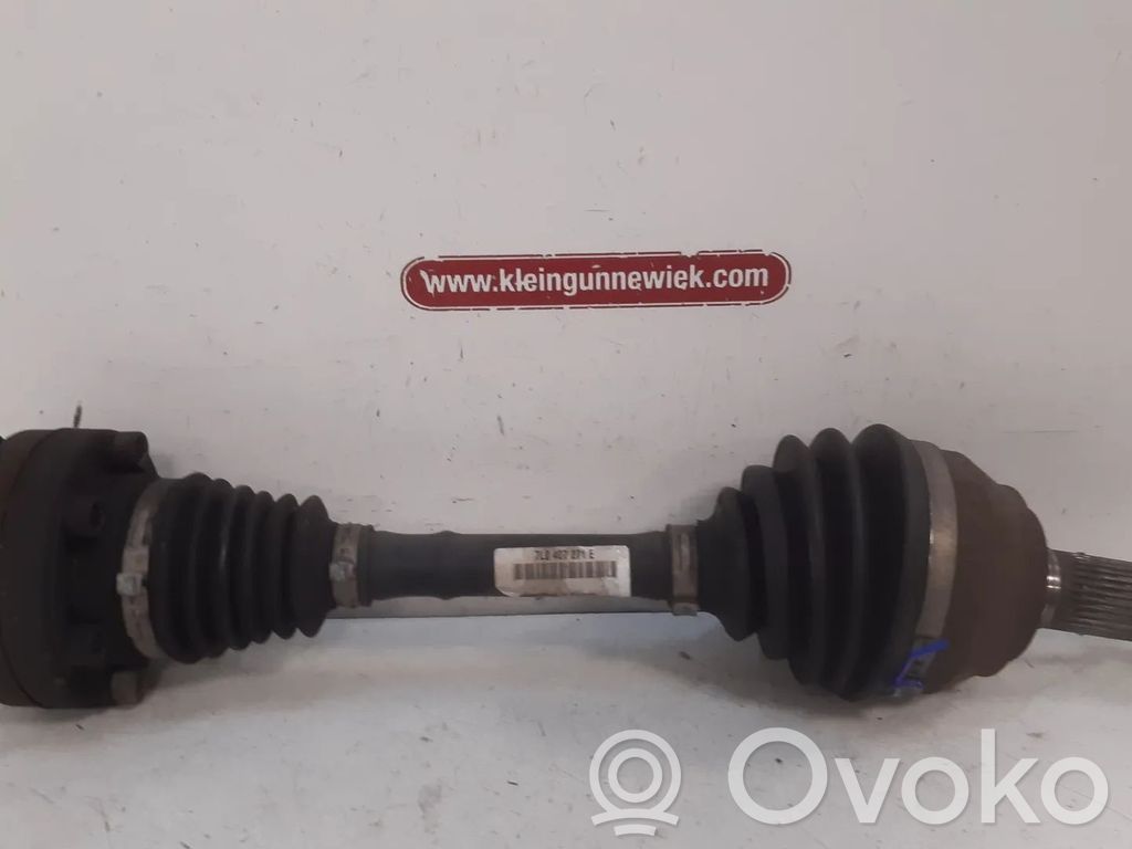 Porsche Cayenne (9PA) Front driveshaft 