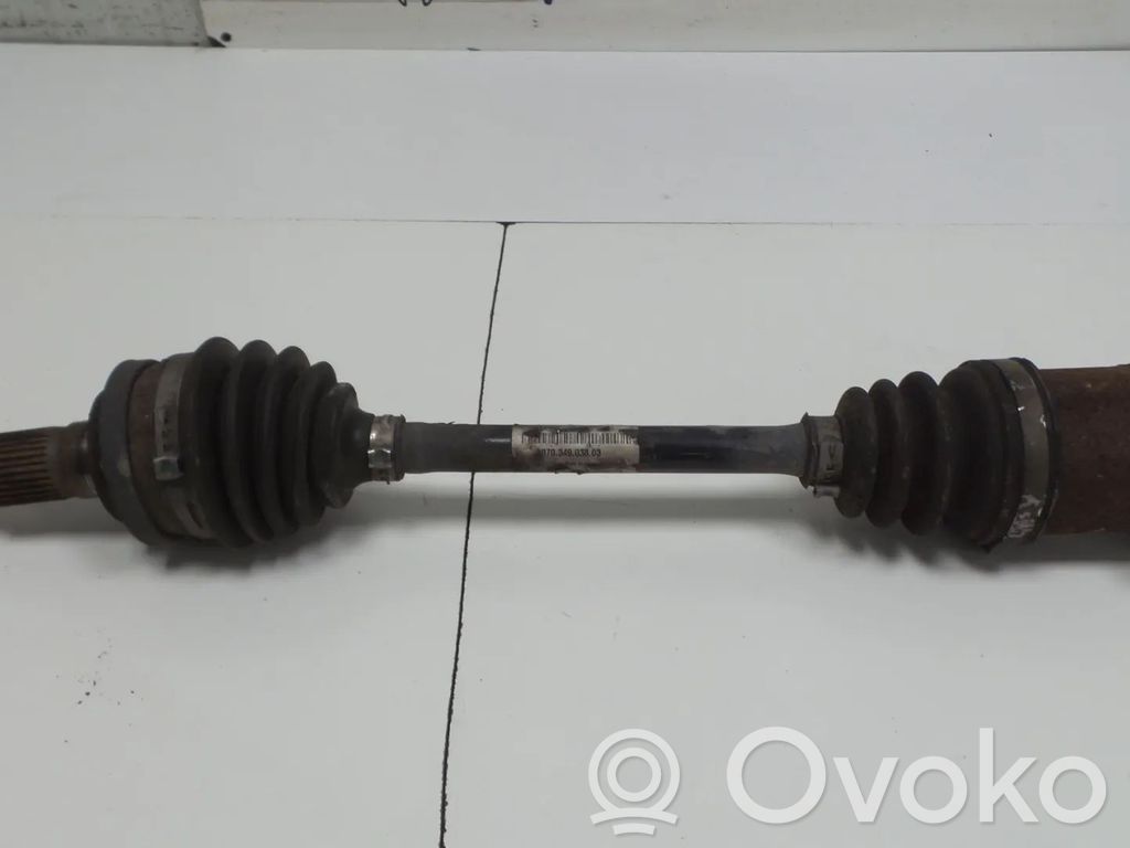 Porsche Panamera (970) Front driveshaft 