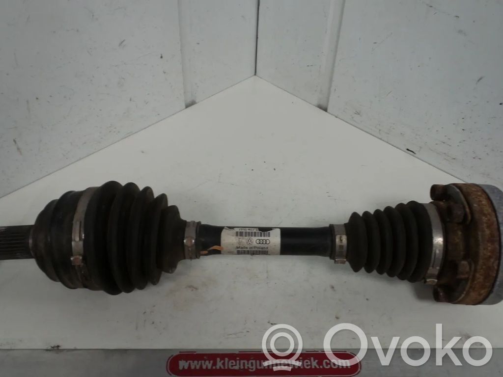 Volkswagen Touareg II Front driveshaft 