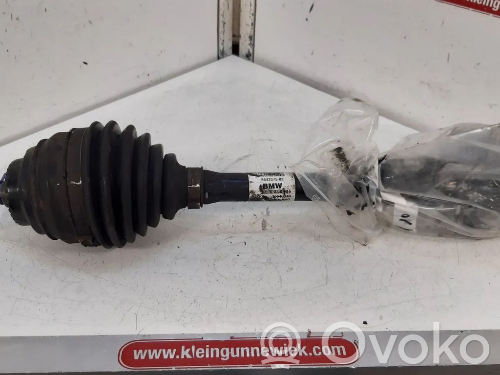 Mini Clubman F54 Półoś przednia 