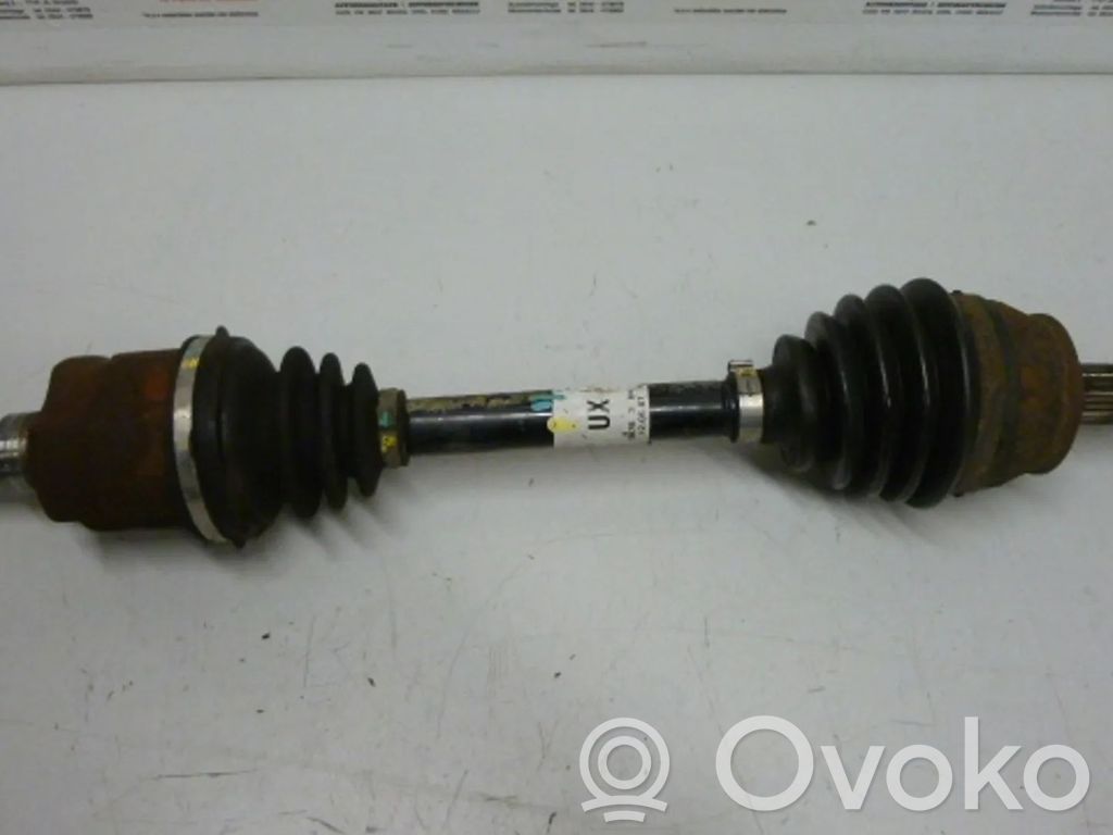 Opel Corsa D Eje de transmisión delantero 