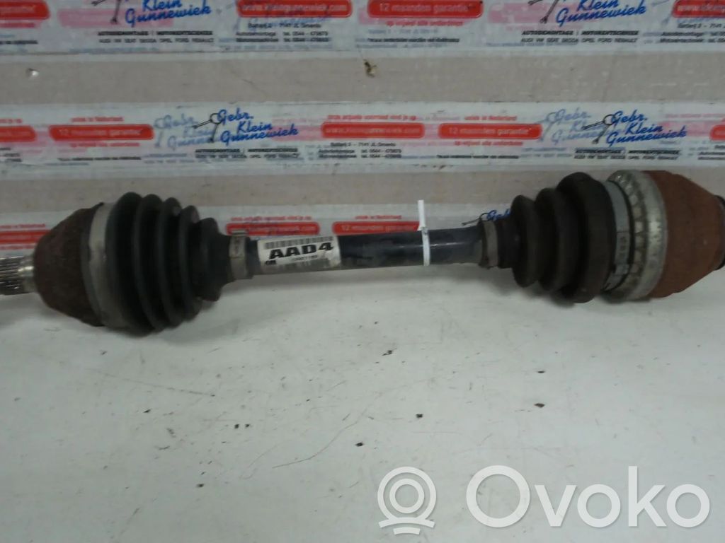 Opel Astra J Eje de transmisión delantero 
