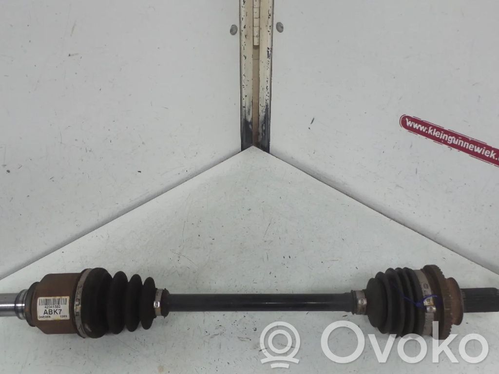 Front driveshaft   BVG