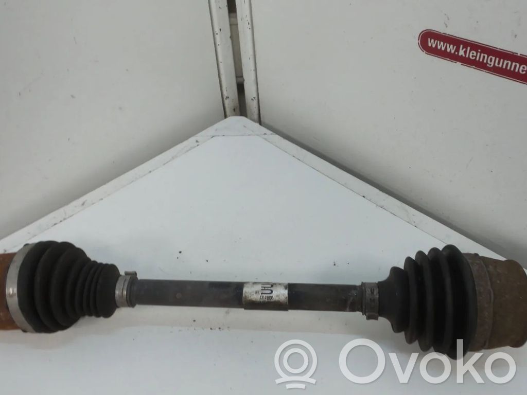 Opel Corsa E Front driveshaft 