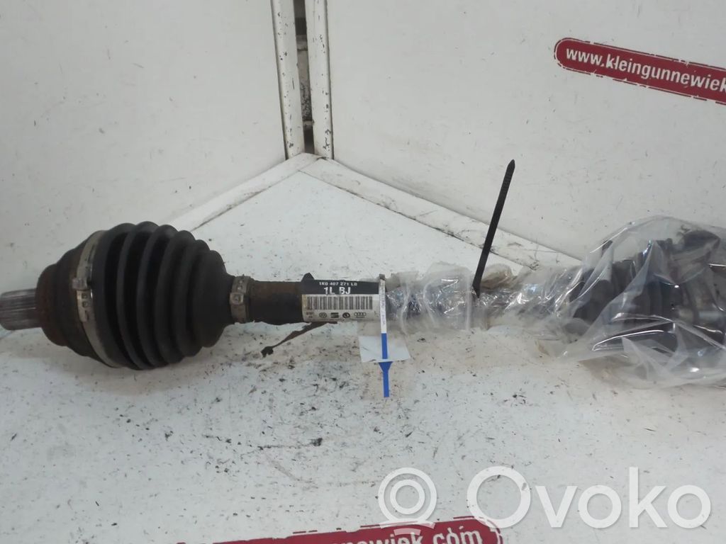 Volkswagen PASSAT B7 Półoś przednia 