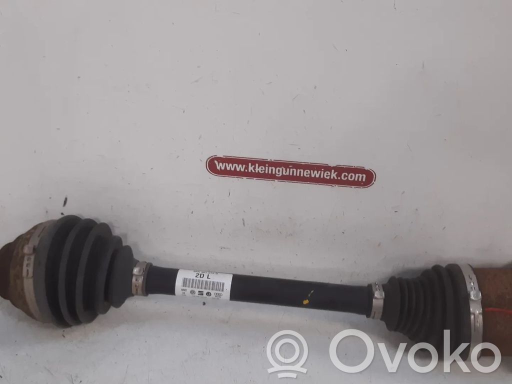 Volkswagen PASSAT B7 Eje de transmisión delantero 